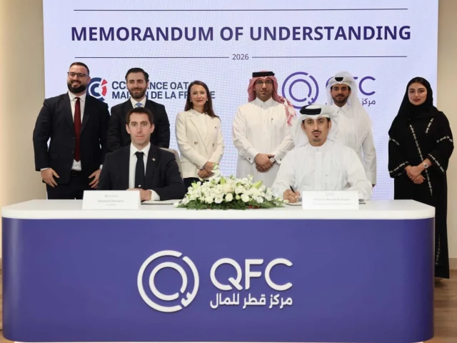 QFC and CCI France Qatar sign business cooperation agreement