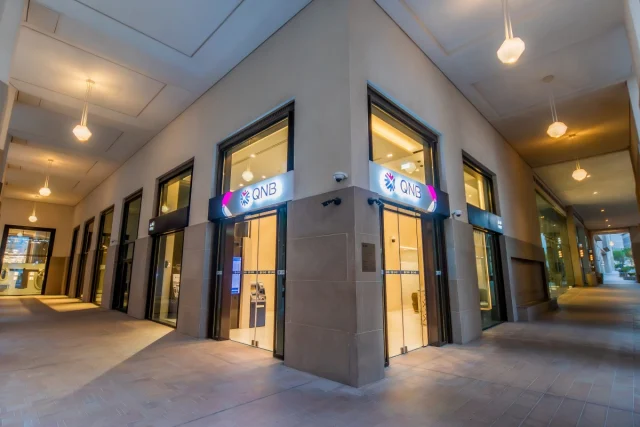 QNB unveils QNB First premium branch in Msheireb