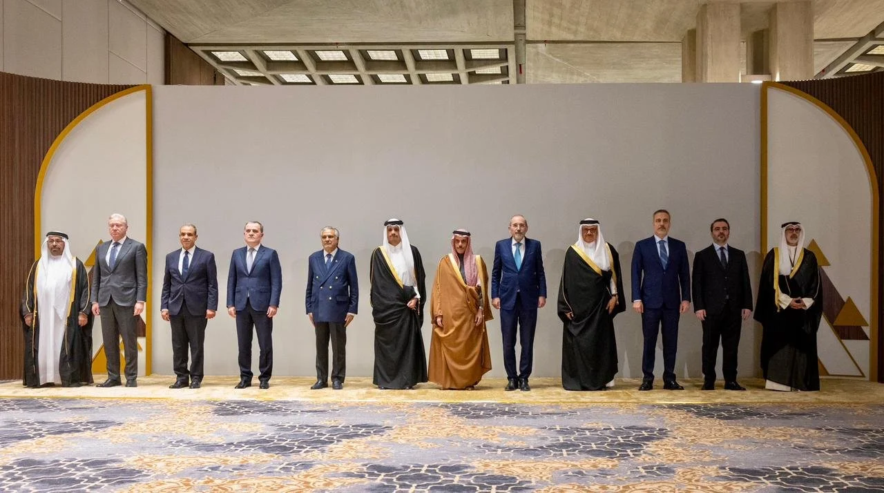 Regional ministers coordinate response to Iranian attacks