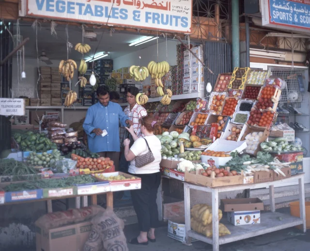 Rising food and transport costs push up Oman inflation