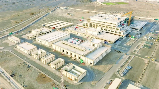Samayil Hospital construction passes 89% completion
