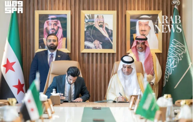 Saudi and Syrian state broadcasters sign cooperation accord