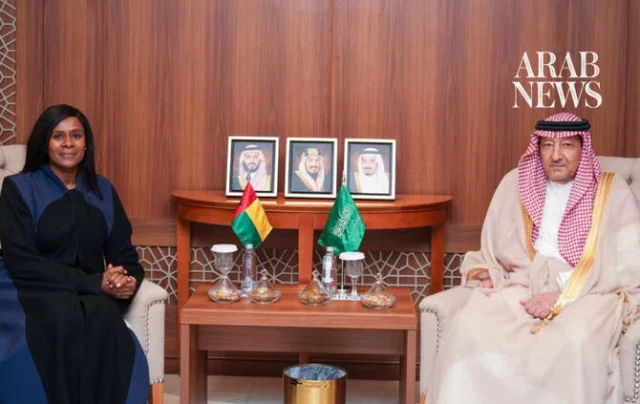 Saudi Arabia and Guinea-Bissau review bilateral ties