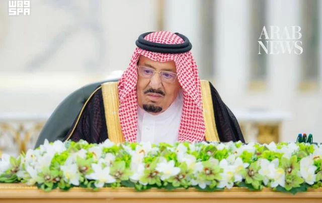 Saudi Cabinet reaffirms regional stability policy