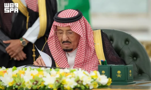 Saudi Cabinet stresses security of vital waterways