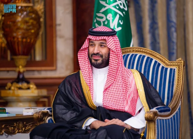 Saudi Crown Prince meets US CENTCOM commander on regional developments