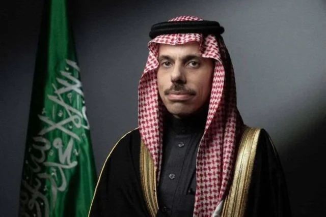 Saudi foreign minister represents Kingdom at BRICS summit