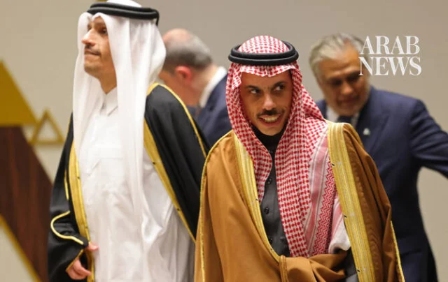 Saudi foreign minister holds Gulf security consultations
