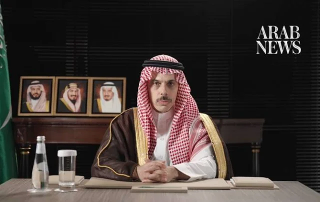 Saudi foreign minister says diplomacy must replace military force