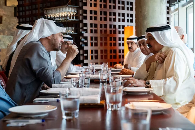 UAE and Bahrain leaders discuss cooperation and regional stability