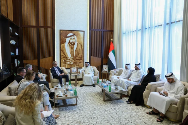 UAE and Germany discuss parliamentary cooperation and Hormuz