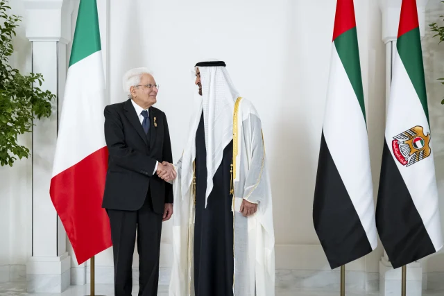 UAE and Italy deepen strategic political dialogue