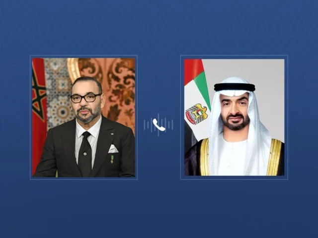 UAE and Morocco leaders coordinate on regional issues