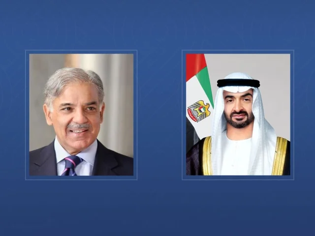 UAE and Pakistan leaders discuss regional escalation