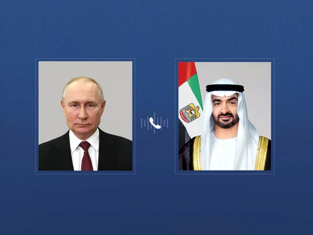 UAE and Russia presidents review ties and regional developments