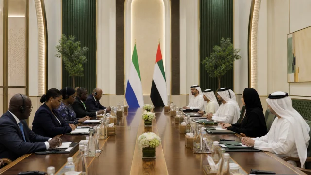 UAE and Sierra Leone issue joint statement on cooperation