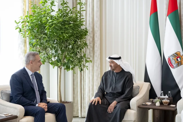 UAE and Türkiye review strategic partnership and Gaza diplomacy