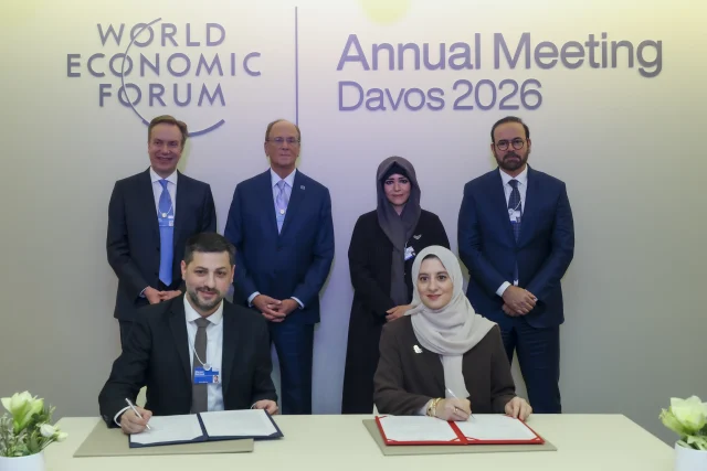 UAE and WEF launch global strategic intelligence programme