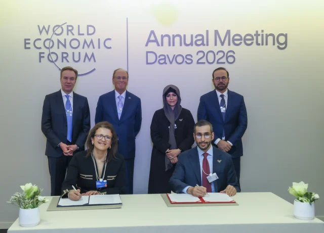 UAE and WEF strengthen cooperation for UN Water Conference