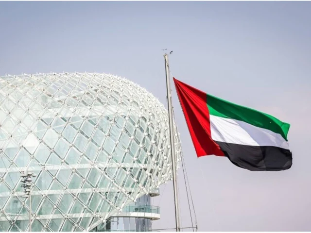 UAE condemns Iranian missile attack on Jordan