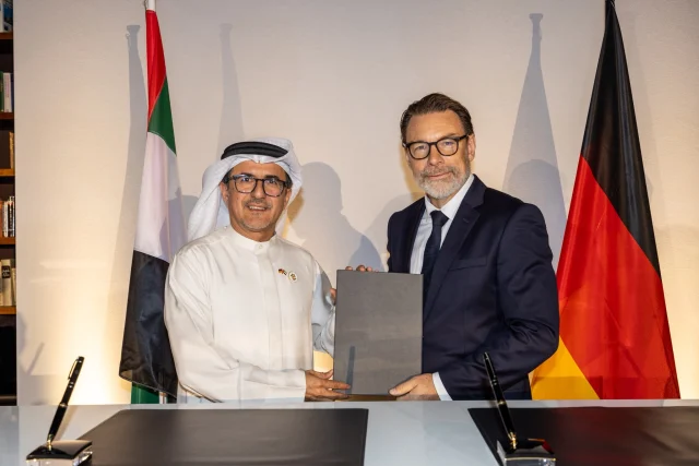UAE energy groups deepen German partnerships