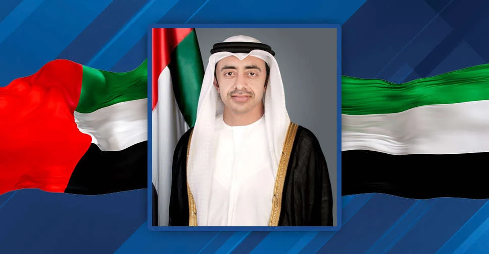 UAE foreign minister coordinates on regional security with Qatar and Kuwait