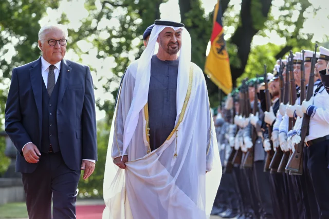 UAE and Germany prepare multibillion-euro investment deals
