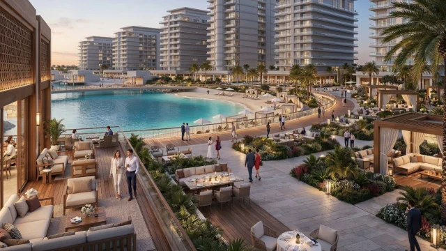 Yas Point sets out an AED6 billion waterfront destination